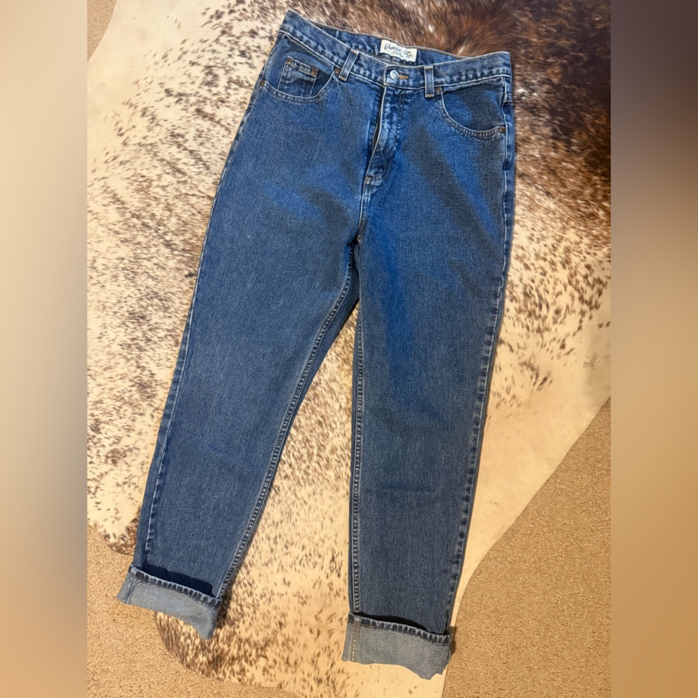 St. John's Bay Classic Fit Blue Jeans